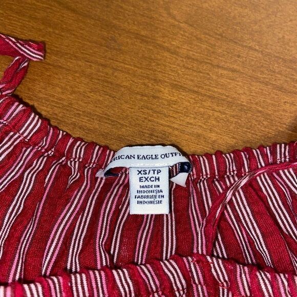 American eagle spaghetti strap crop top - Picture 4 of 5